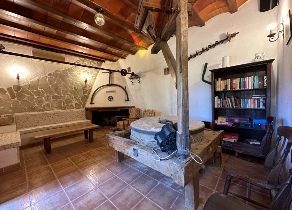 6 makuuhuone Maalaistalo myytävänä paikassa Ricote mukana uima-altaan 
autotalli - 350 000 € (Ref: 7824978)