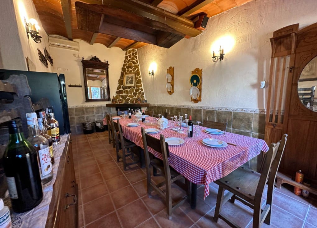 6 makuuhuone Maalaistalo myytävänä paikassa Ricote mukana uima-altaan 
autotalli - 350 000 € (Ref: 7824978)