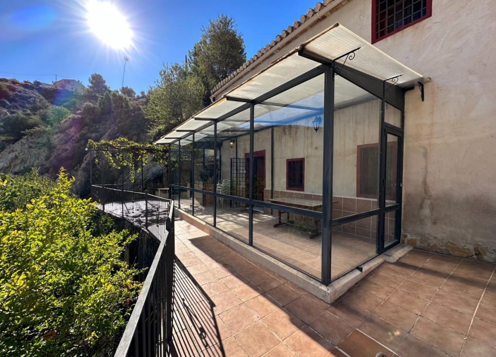 6 makuuhuone Maalaistalo myytävänä paikassa Ricote mukana uima-altaan 
autotalli - 350 000 € (Ref: 7824978)