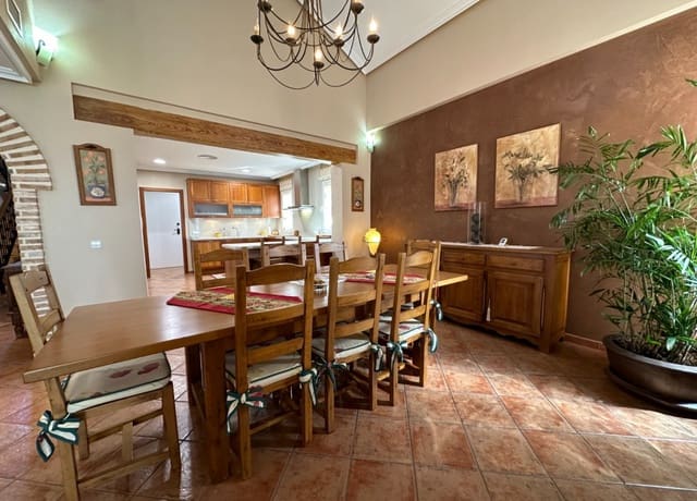 4 slaapkamer Finca/Landhuis te koop in Abarán met zwembad garage - € 375.000 (Ref: 8255879)