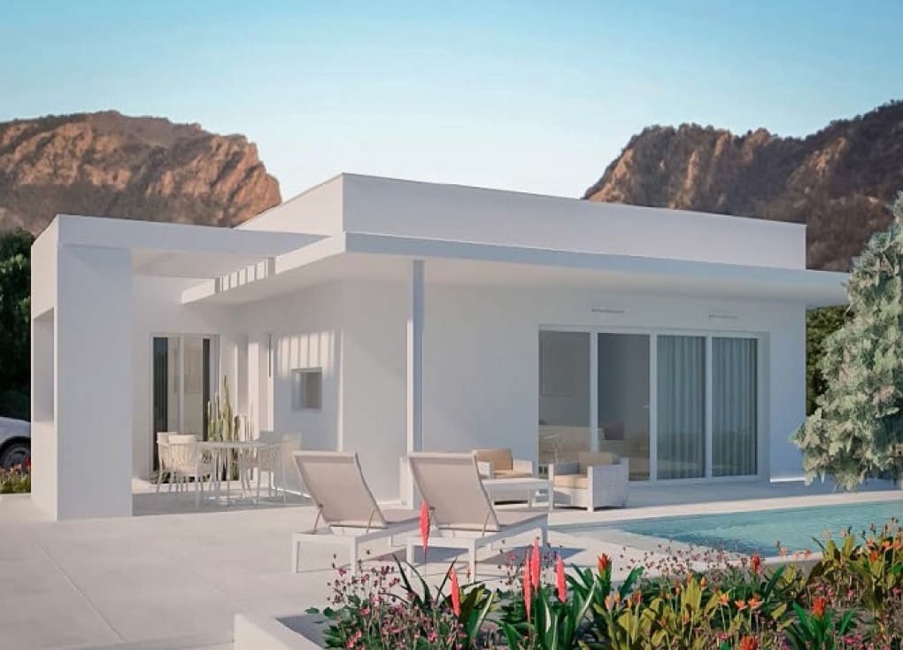 3 bedroom Finca/Country House for sale in Ricote with pool garage - € 299,000 (Ref: 8315848)