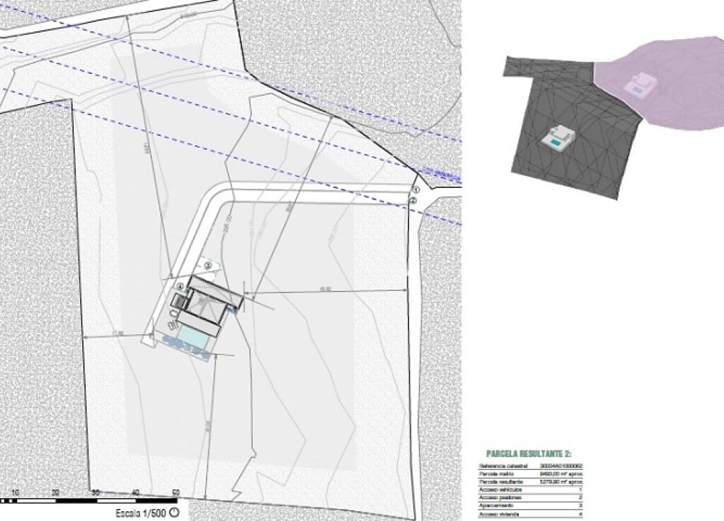3 soveværelse Finca/Landehus til salg i Ricote med swimmingpool garage - € 299.000 (Ref: 8317637)