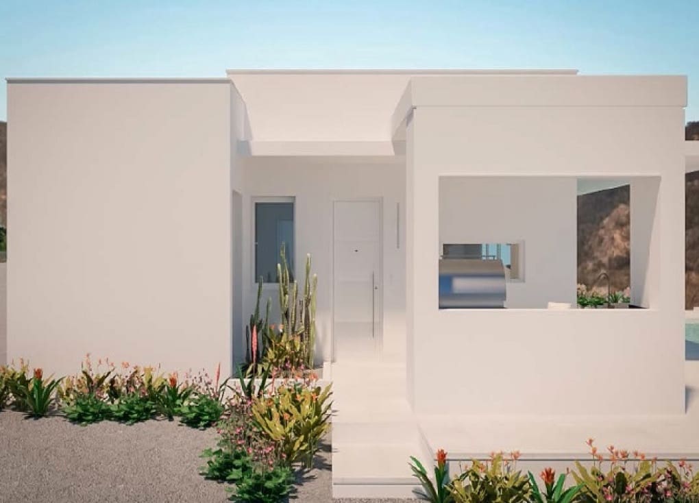 3 soveværelse Finca/Landehus til salg i Ricote med swimmingpool garage - € 299.000 (Ref: 8317637)