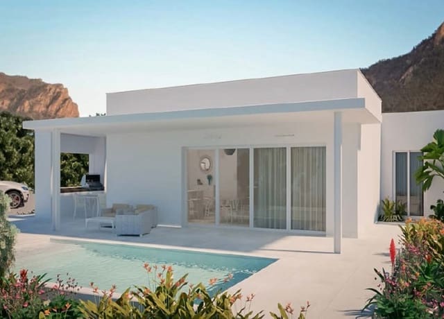 3 soveværelse Finca/Landehus til salg i Ricote med swimmingpool garage - € 299.000 (Ref: 8317637)