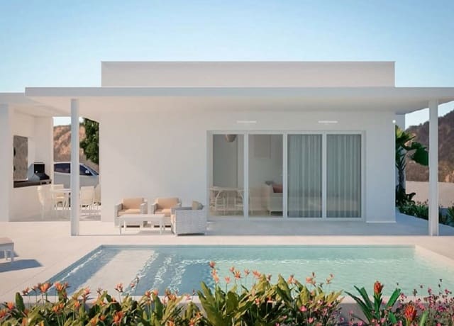 3 soveværelse Finca/Landehus til salg i Ricote med swimmingpool garage - € 299.000 (Ref: 8317637)