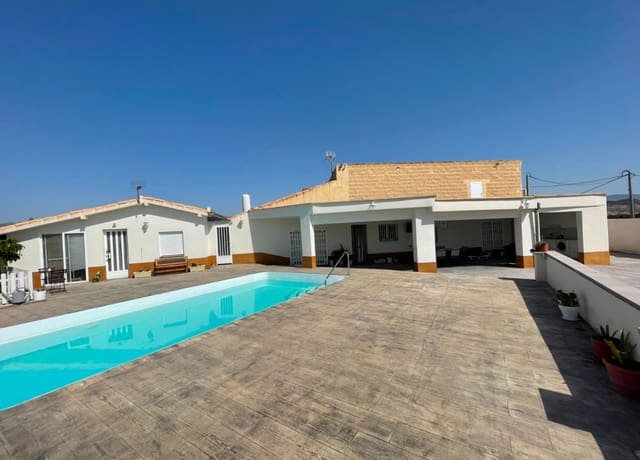 5 soveværelse Finca/Landehus til salg i Archena med swimmingpool garage - € 499.000 (Ref: 8428158)