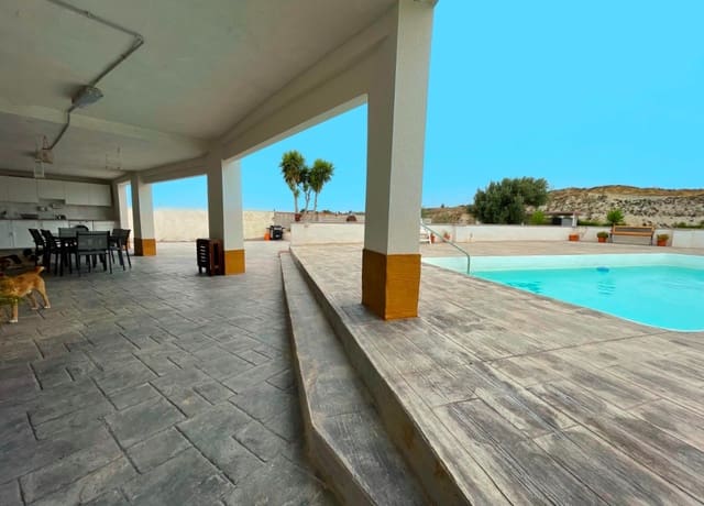 5 soveværelse Finca/Landehus til salg i Archena med swimmingpool garage - € 499.000 (Ref: 8428158)