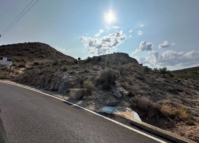 Bouwgrond te koop in Abarán - € 35.000 (Ref: 8431052)