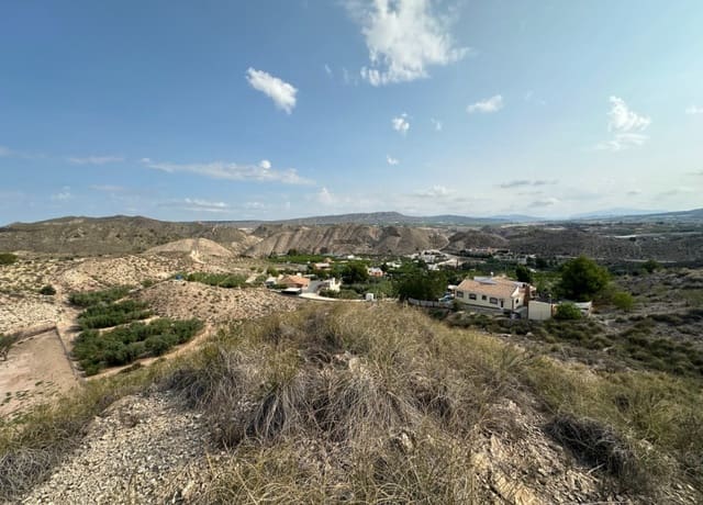 Bouwgrond te koop in Abarán - € 35.000 (Ref: 8431052)