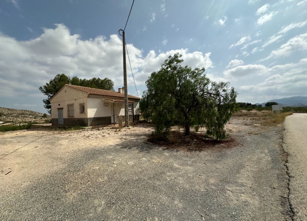 2 soveværelse Finca/Landehus til salg i Ricote med garage - € 88.000 (Ref: 8696887)