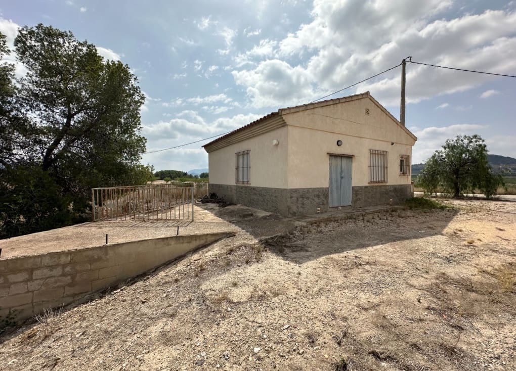 2 soveværelse Finca/Landehus til salg i Ricote med garage - € 88.000 (Ref: 8696887)
