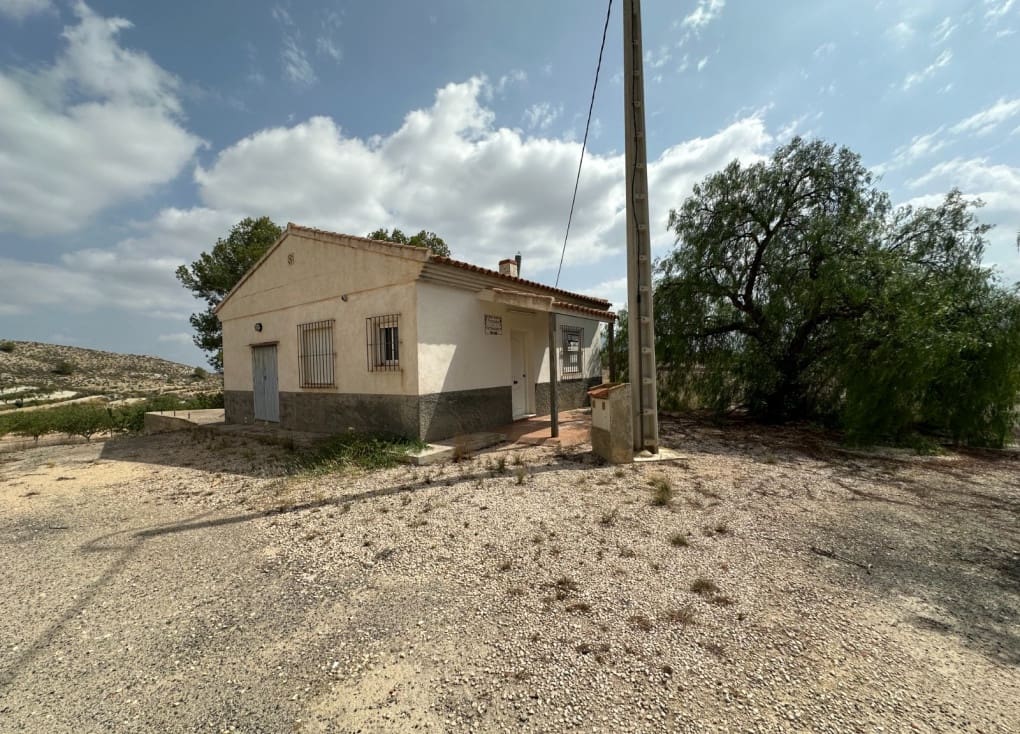 2 soveværelse Finca/Landehus til salg i Ricote med garage - € 88.000 (Ref: 8696887)