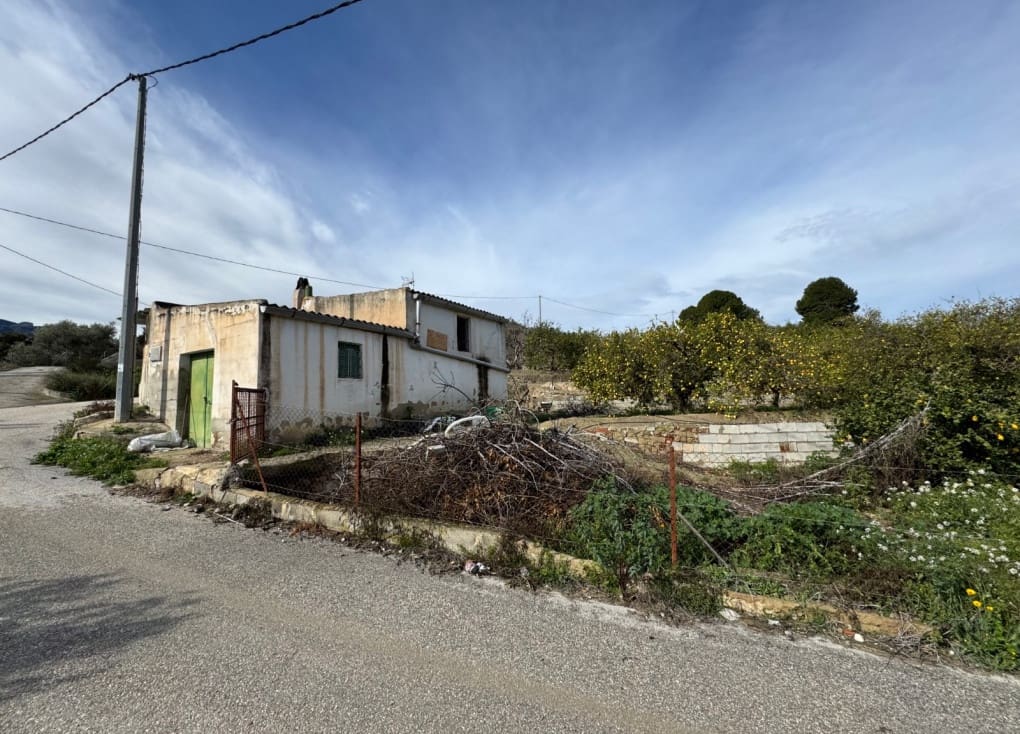 1 chambre Finca/Maison de Campagne à vendre à Blanca - 89 000 € (Ref: 8895831)