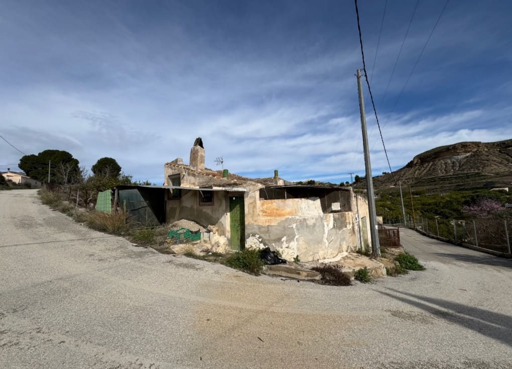 1 chambre Finca/Maison de Campagne à vendre à Blanca - 89 000 € (Ref: 8895831)