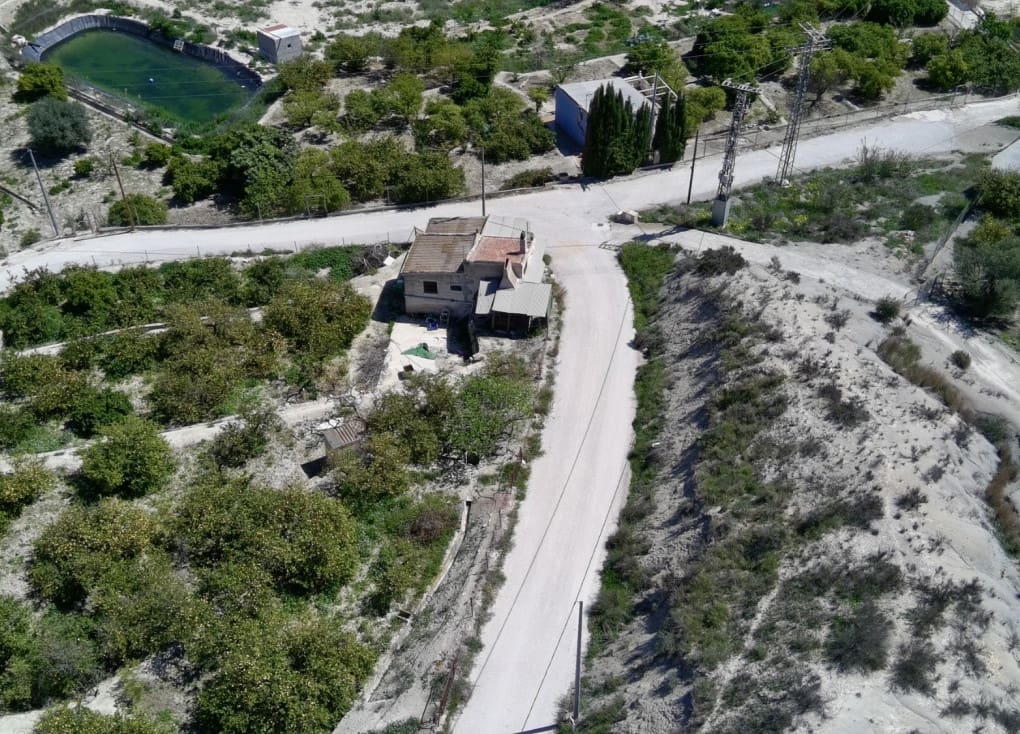 1 chambre Finca/Maison de Campagne à vendre à Blanca - 89 000 € (Ref: 8895831)