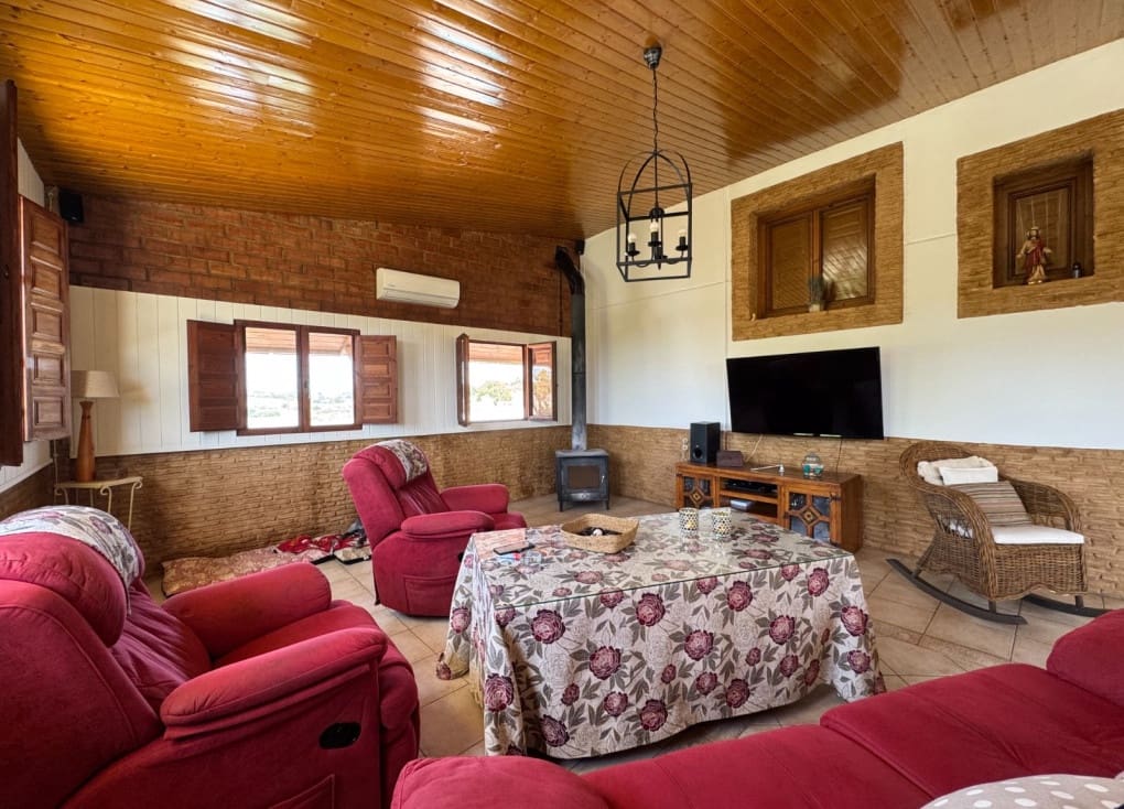 5 soveværelse Finca/Landehus til salg i Molina de Segura med swimmingpool garage - € 375.000 (Ref: 9043938)