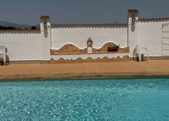 5 sypialnia Finka/Dom wiejski na sprzedaż w Molina de Segura z basenem garażem - 375 000 € (Ref: 9043938)