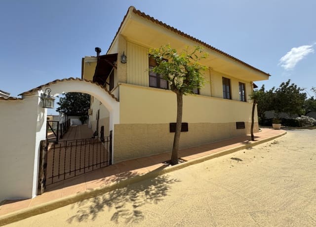 5 sypialnia Finka/Dom wiejski na sprzedaż w Molina de Segura z basenem garażem - 375 000 € (Ref: 9043938)