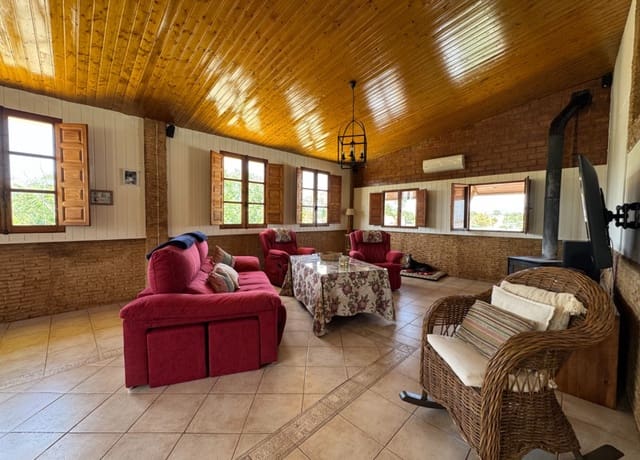 5 sypialnia Finka/Dom wiejski na sprzedaż w Molina de Segura z basenem garażem - 375 000 € (Ref: 9043938)