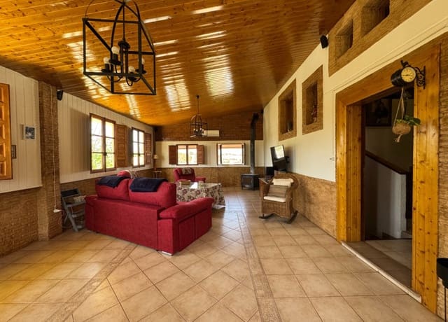 5 sypialnia Finka/Dom wiejski na sprzedaż w Molina de Segura z basenem garażem - 375 000 € (Ref: 9043938)