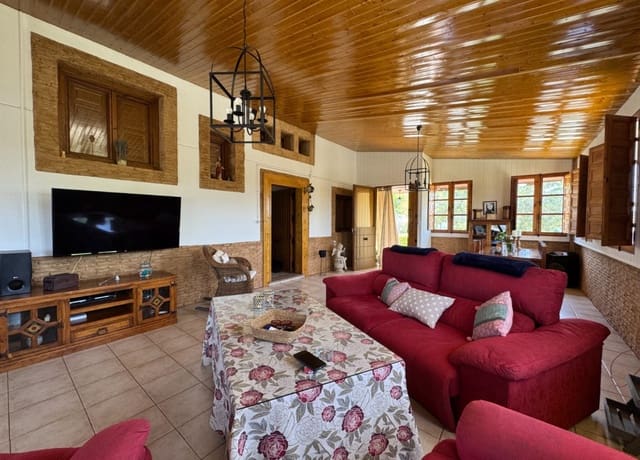 5 sypialnia Finka/Dom wiejski na sprzedaż w Molina de Segura z basenem garażem - 375 000 € (Ref: 9043938)