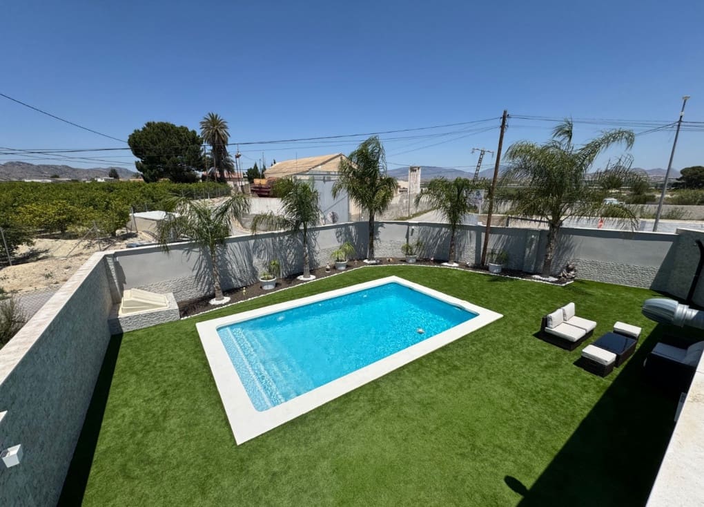 3 soveværelse Finca/Landehus til salg i Archena med swimmingpool - € 318.000 (Ref: 9051836)