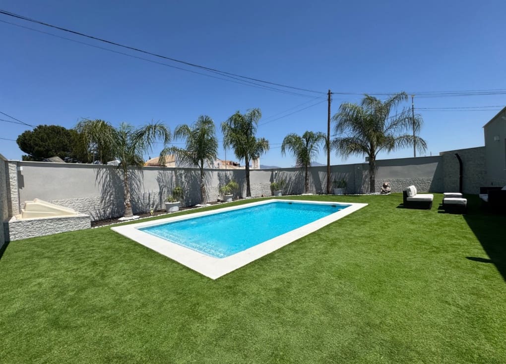 3 soveværelse Finca/Landehus til salg i Archena med swimmingpool - € 318.000 (Ref: 9051836)