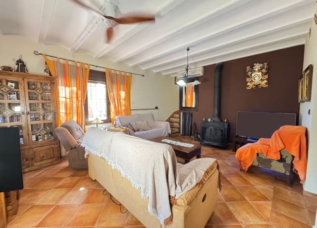 4 sypialnia Finka/Dom wiejski na sprzedaż w Ojós z basenem garażem - 636 300 € (Ref: 9084813)