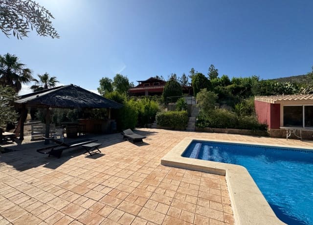 4 sypialnia Finka/Dom wiejski na sprzedaż w Ojós z basenem garażem - 636 300 € (Ref: 9084813)