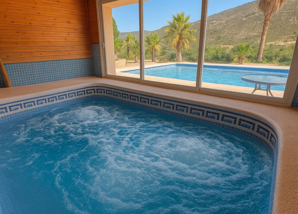 4 soveværelse Finca/Landehus til salg i Ojos med swimmingpool garage - € 636.300 (Ref: 9084813)