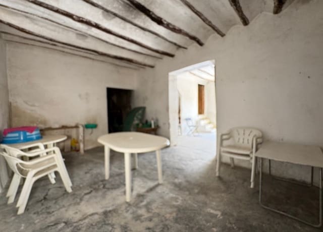 4 soveværelse Finca/Landehus til salg i Ricote - € 64.000 (Ref: 9119101)