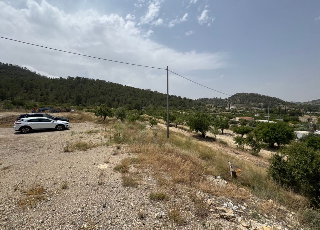 4 soveværelse Finca/Landehus til salg i Ricote - € 64.000 (Ref: 9119101)