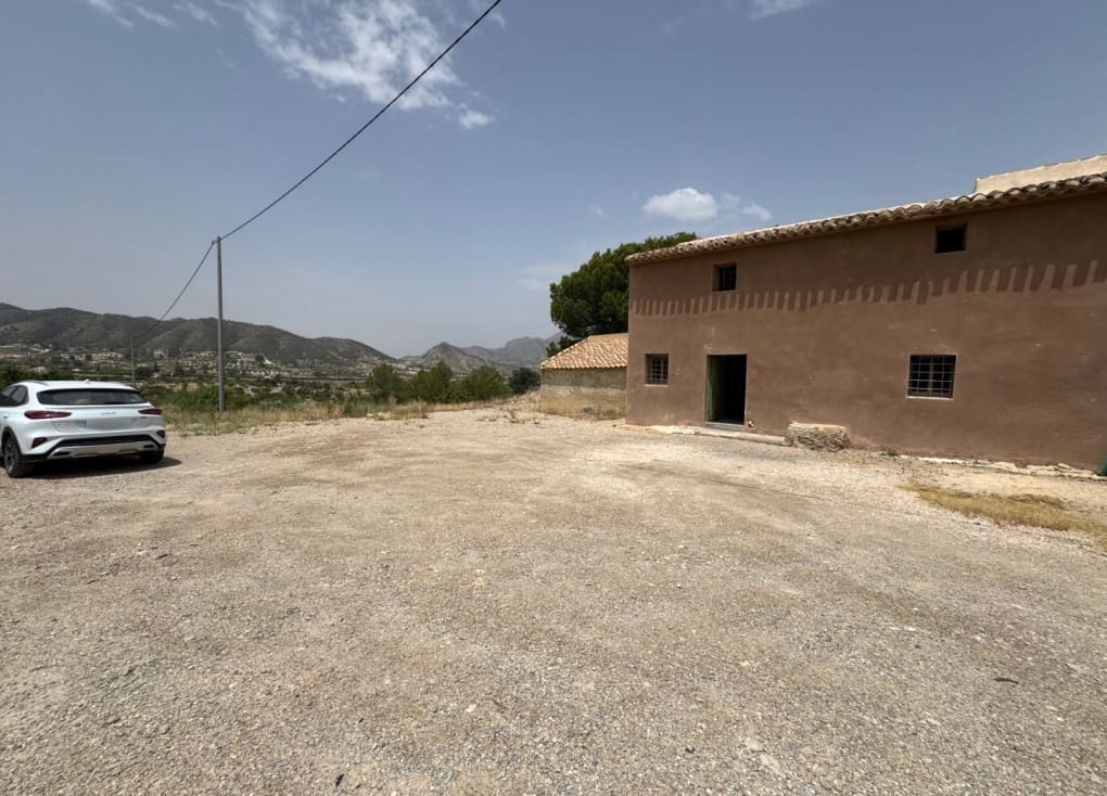 4 soveværelse Finca/Landehus til salg i Ricote - € 64.000 (Ref: 9119101)