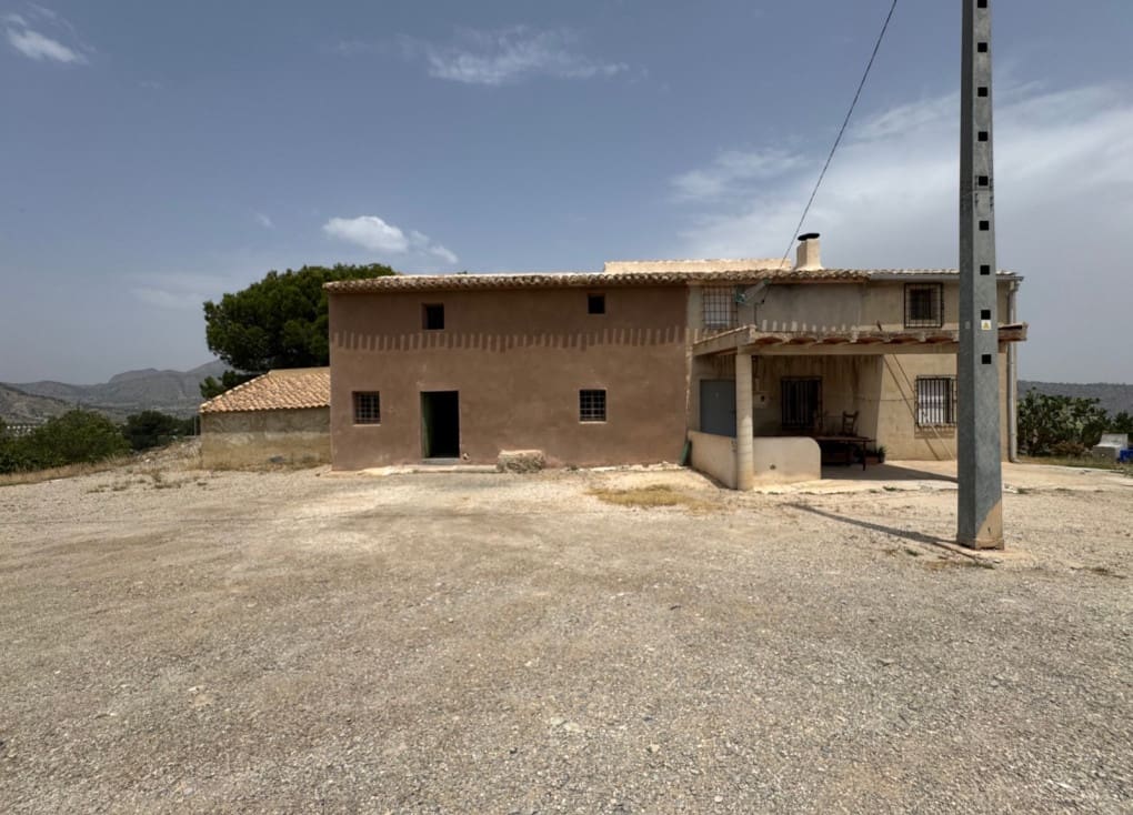 4 soveværelse Finca/Landehus til salg i Ricote - € 64.000 (Ref: 9119101)