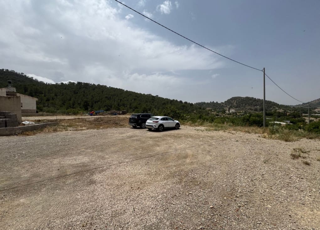 4 soveværelse Finca/Landehus til salg i Ricote - € 64.000 (Ref: 9119101)