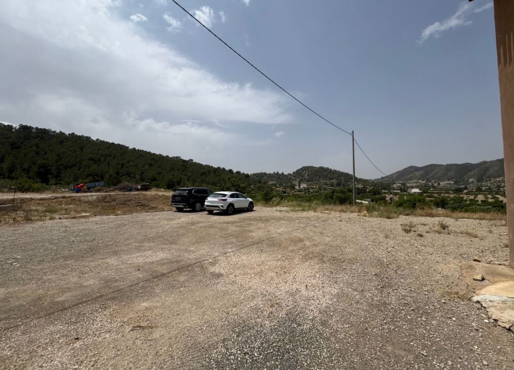 4 soveværelse Finca/Landehus til salg i Ricote - € 64.000 (Ref: 9119101)