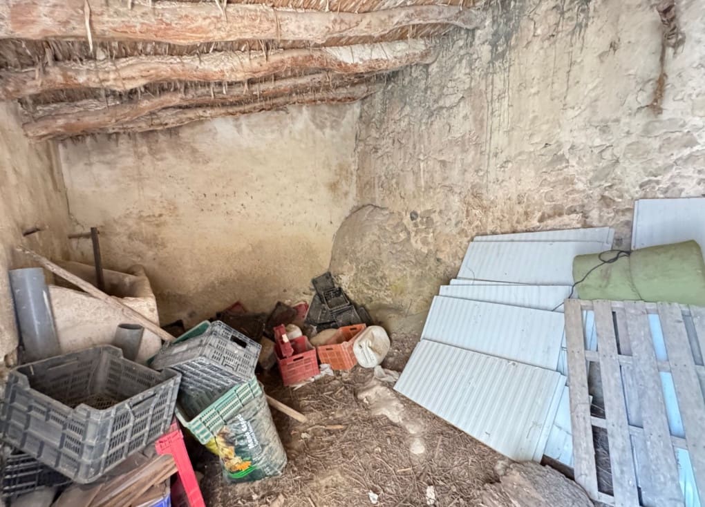 4 soveværelse Finca/Landehus til salg i Ricote - € 64.000 (Ref: 9119101)