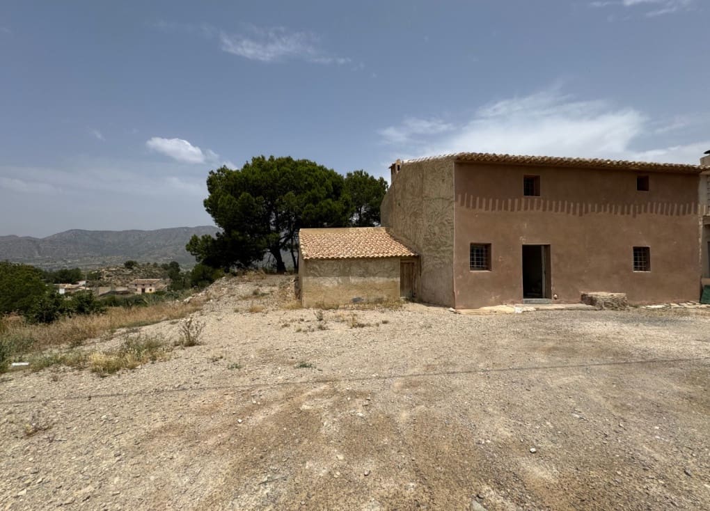 4 soveværelse Finca/Landehus til salg i Ricote - € 64.000 (Ref: 9119101)
