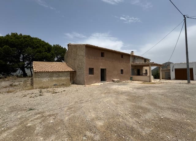 4 soveværelse Finca/Landehus til salg i Ricote - € 64.000 (Ref: 9119101)