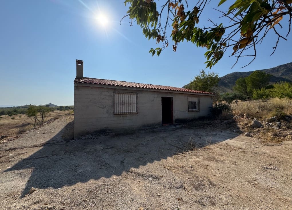 2 soveværelse Finca/Landehus til salg i Ricote - € 68.000 (Ref: 9146001)