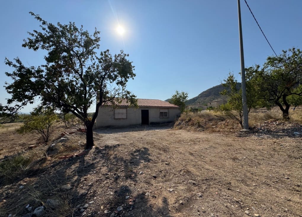 2 soveværelse Finca/Landehus til salg i Ricote - € 68.000 (Ref: 9146001)