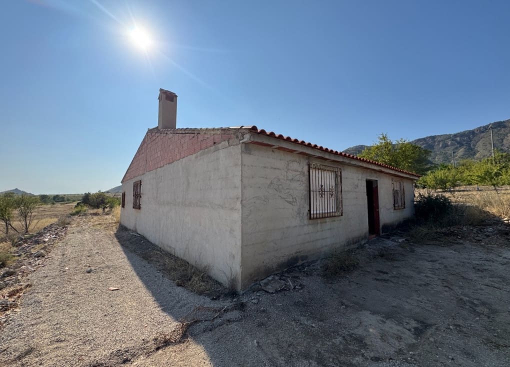 2 soveværelse Finca/Landehus til salg i Ricote - € 68.000 (Ref: 9146001)