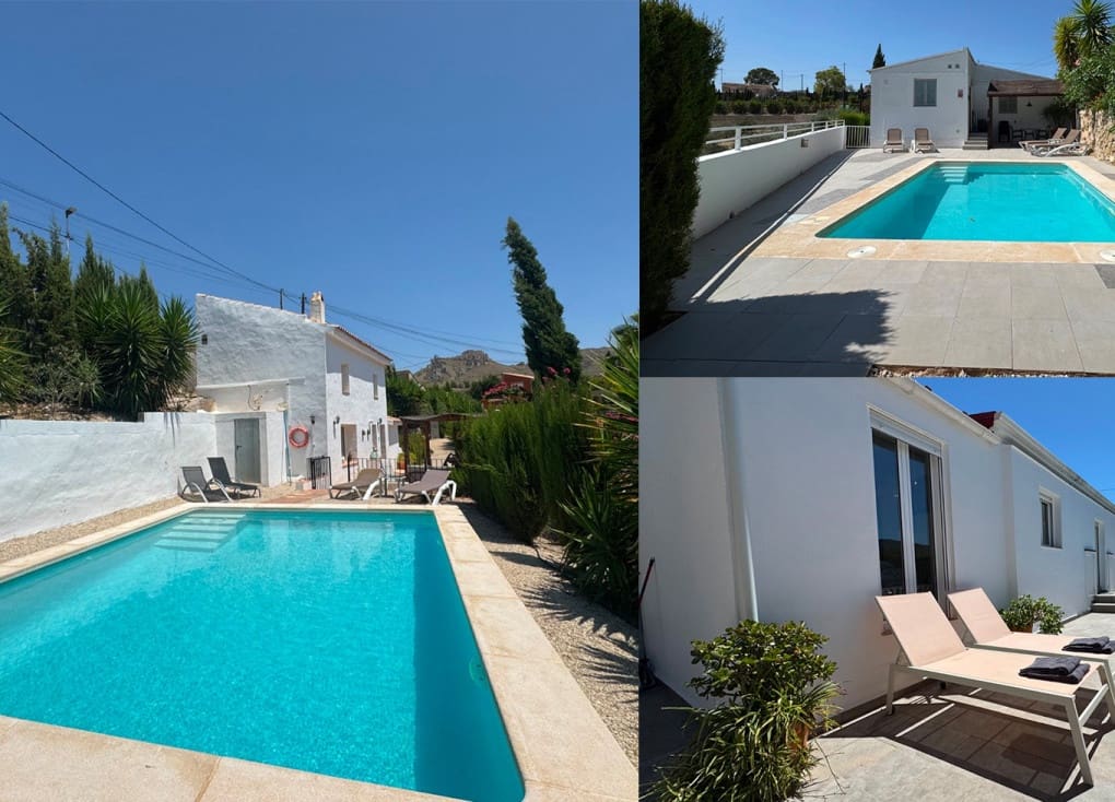 8 soveværelse Villa til salg i Blanca med swimmingpool garage - € 549.000 (Ref: 9148025)