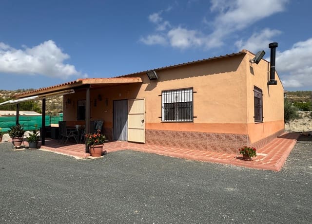 3 slaapkamer Finca/Landhuis te koop in Cieza met zwembad garage - € 219.000 (Ref: 9199868)