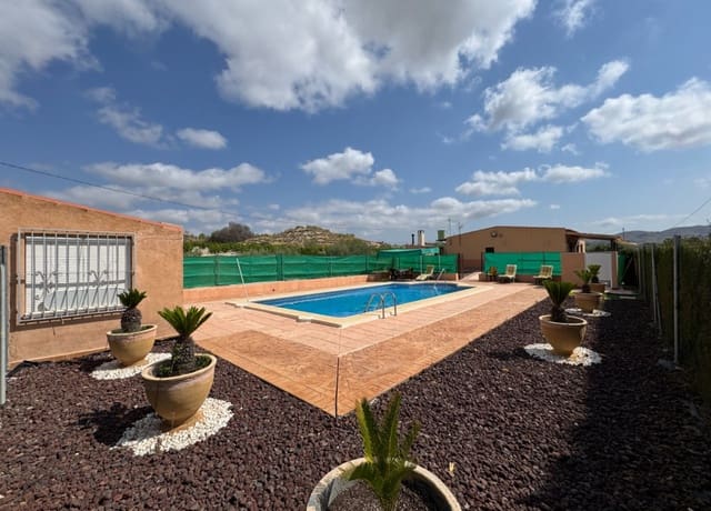 3 slaapkamer Finca/Landhuis te koop in Cieza met zwembad garage - € 219.000 (Ref: 9199868)
