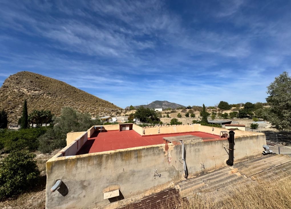 2 chambre Finca/Maison de Campagne à vendre à Blanca avec garage - 145 000 € (Ref: 9207118)