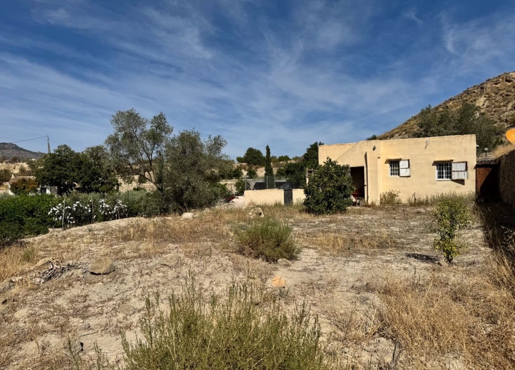 2 chambre Finca/Maison de Campagne à vendre à Blanca avec garage - 145 000 € (Ref: 9207118)