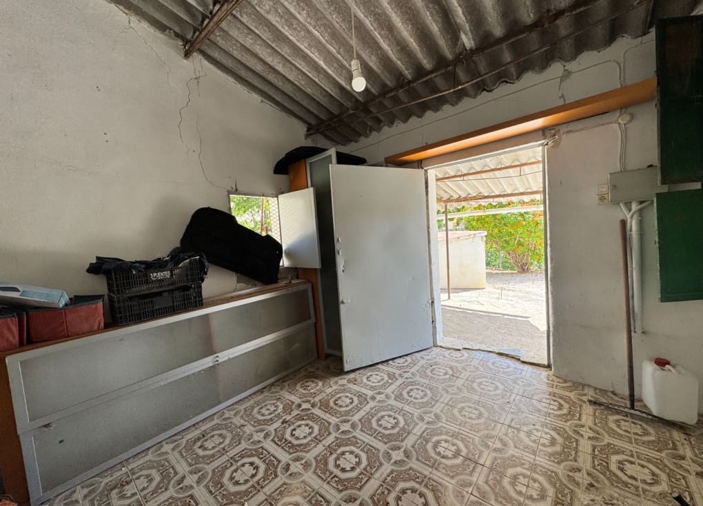 2 chambre Finca/Maison de Campagne à vendre à Blanca avec garage - 145 000 € (Ref: 9207118)