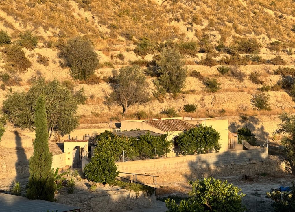 2 chambre Finca/Maison de Campagne à vendre à Blanca avec garage - 145 000 € (Ref: 9207118)