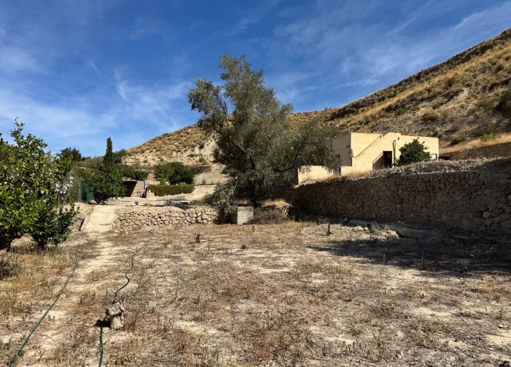 2 chambre Finca/Maison de Campagne à vendre à Blanca avec garage - 145 000 € (Ref: 9207118)